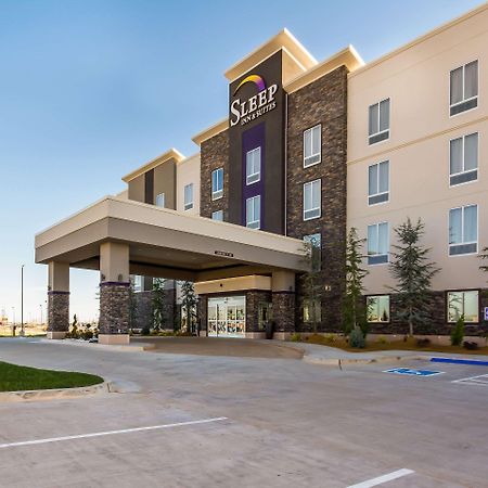 Sleep Inn & Suites Yukon Oklahoma City Ngoại thất bức ảnh