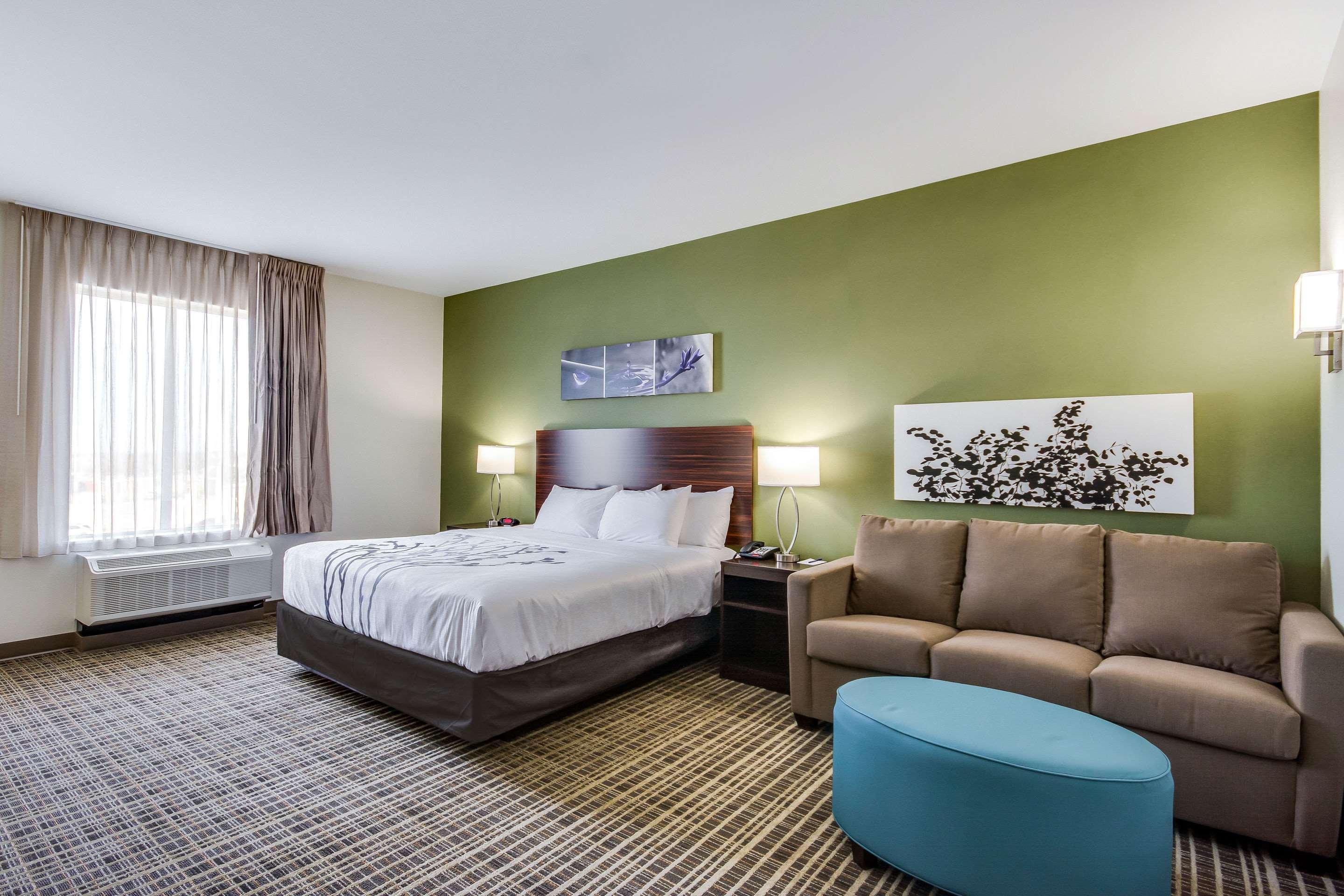 Sleep Inn & Suites Yukon Oklahoma City Ngoại thất bức ảnh