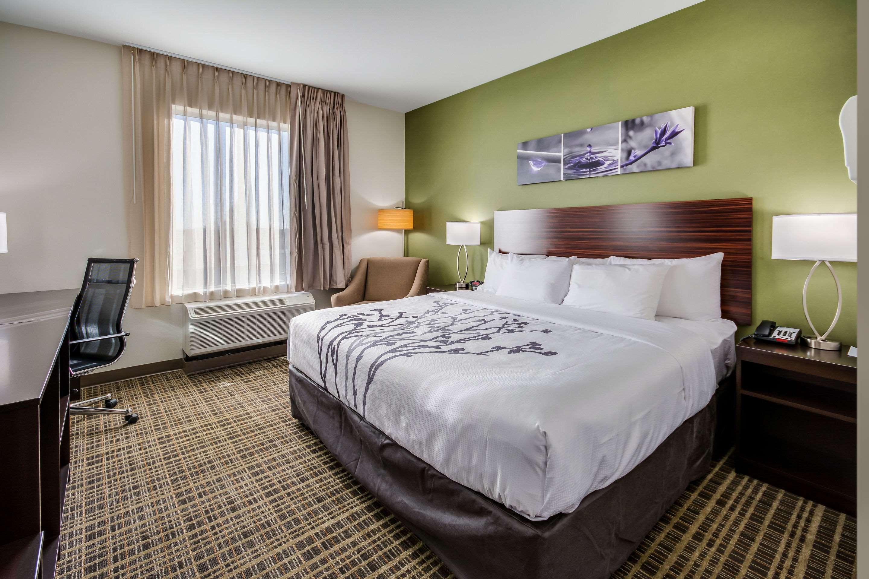 Sleep Inn & Suites Yukon Oklahoma City Ngoại thất bức ảnh