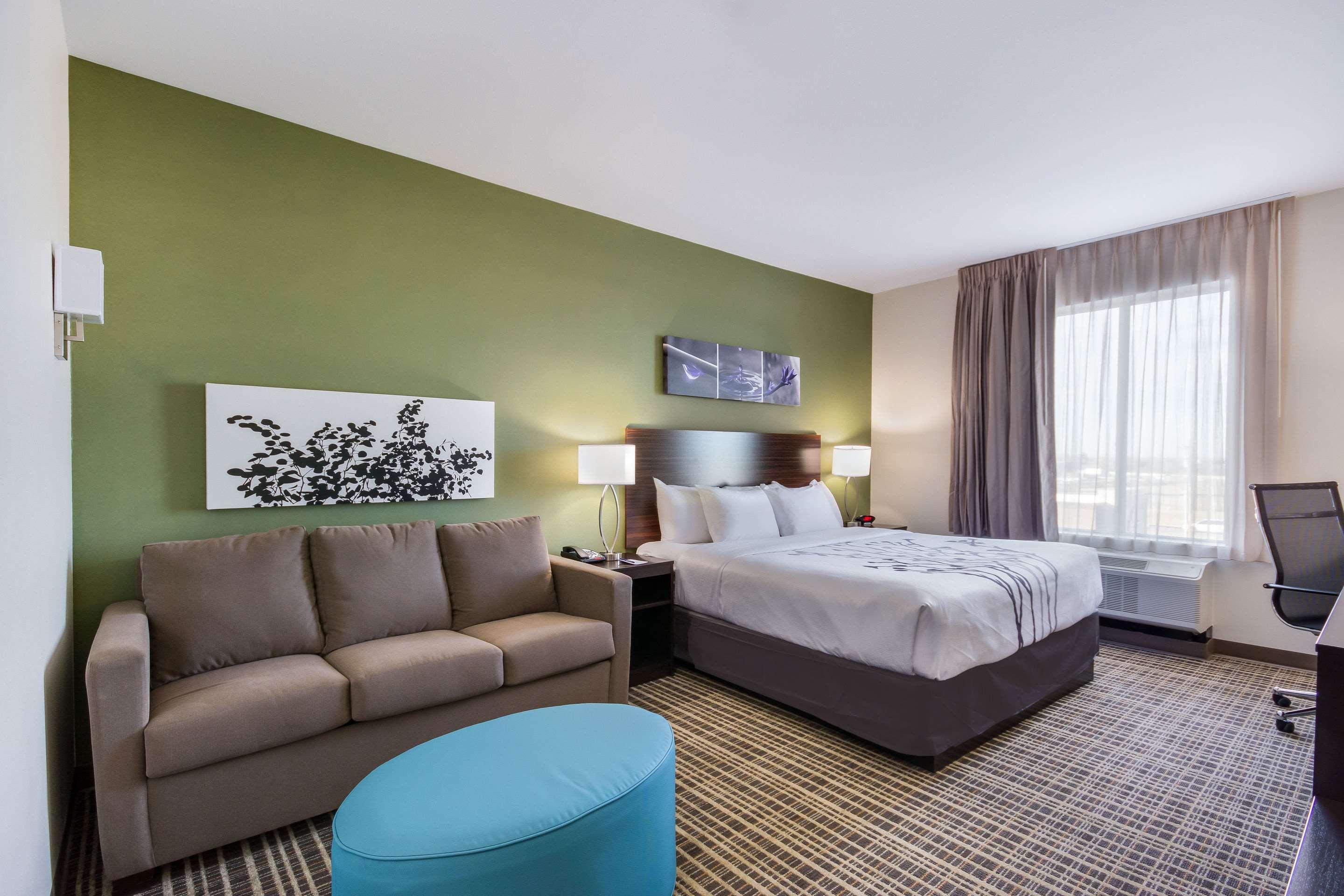 Sleep Inn & Suites Yukon Oklahoma City Ngoại thất bức ảnh