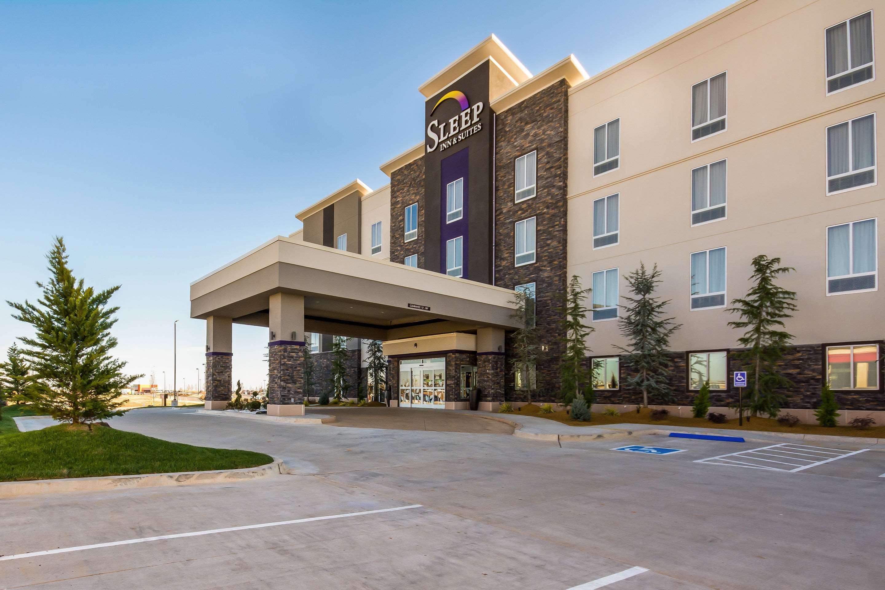 Sleep Inn & Suites Yukon Oklahoma City Ngoại thất bức ảnh