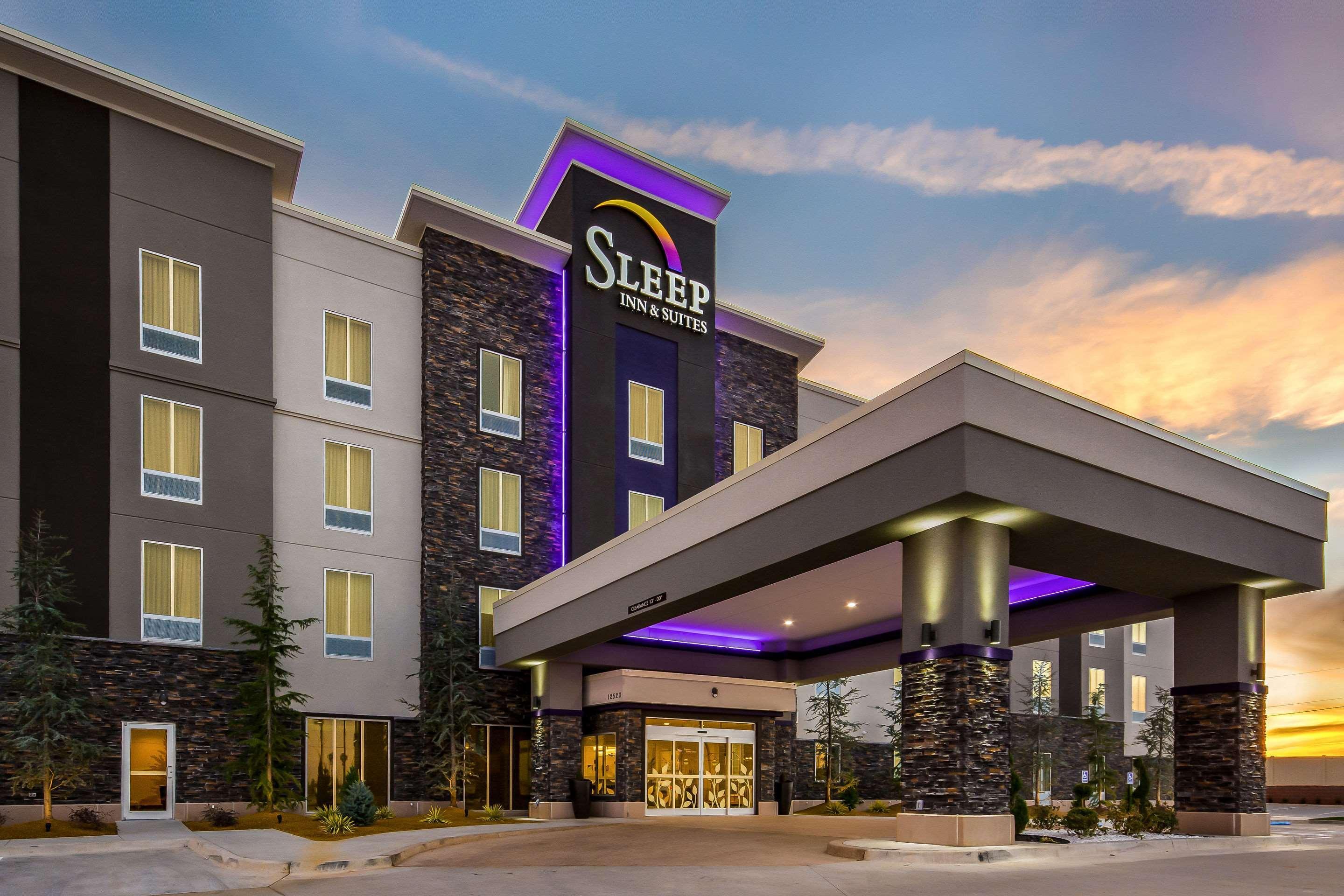 Sleep Inn & Suites Yukon Oklahoma City Ngoại thất bức ảnh