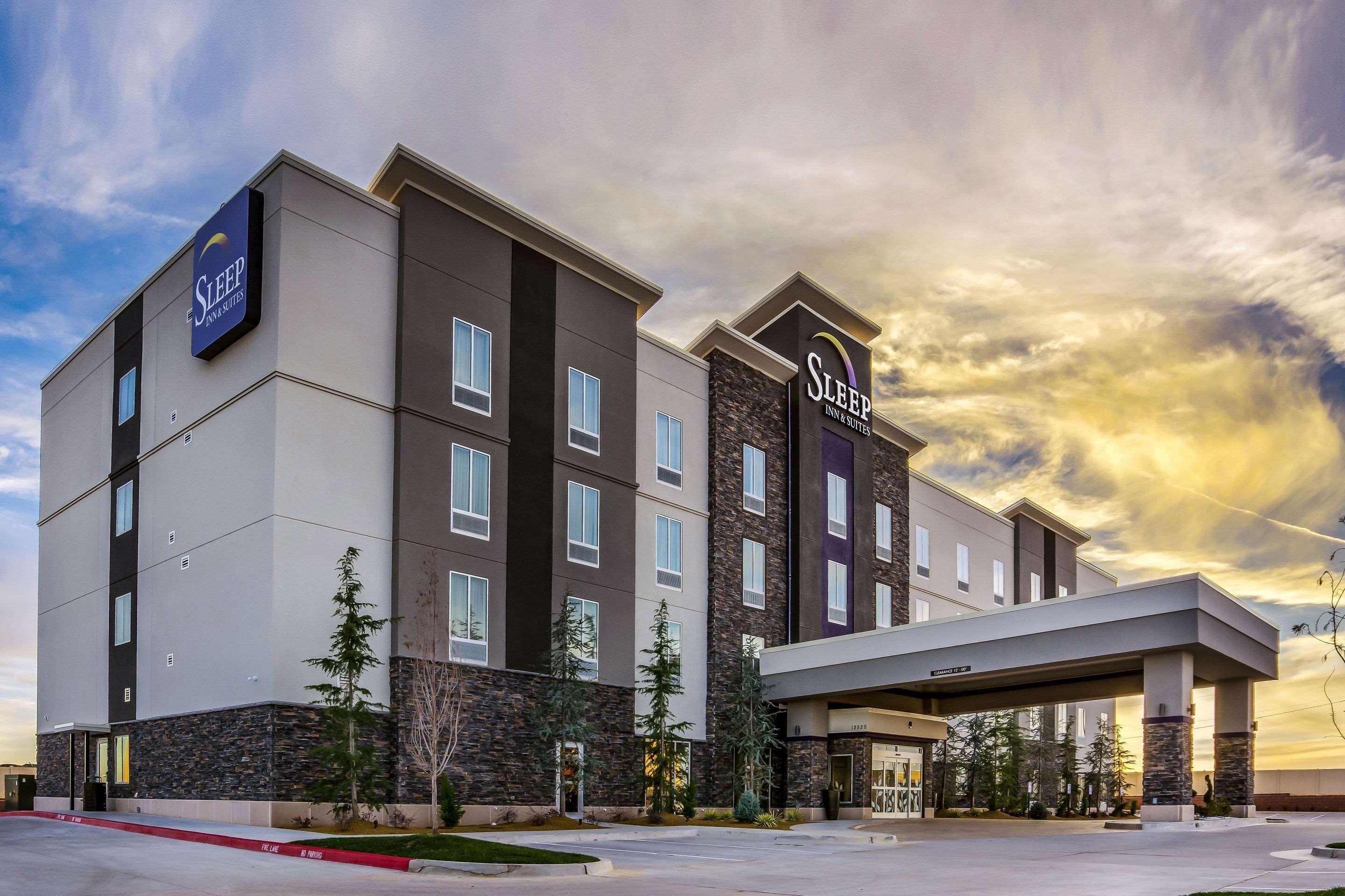 Sleep Inn & Suites Yukon Oklahoma City Ngoại thất bức ảnh