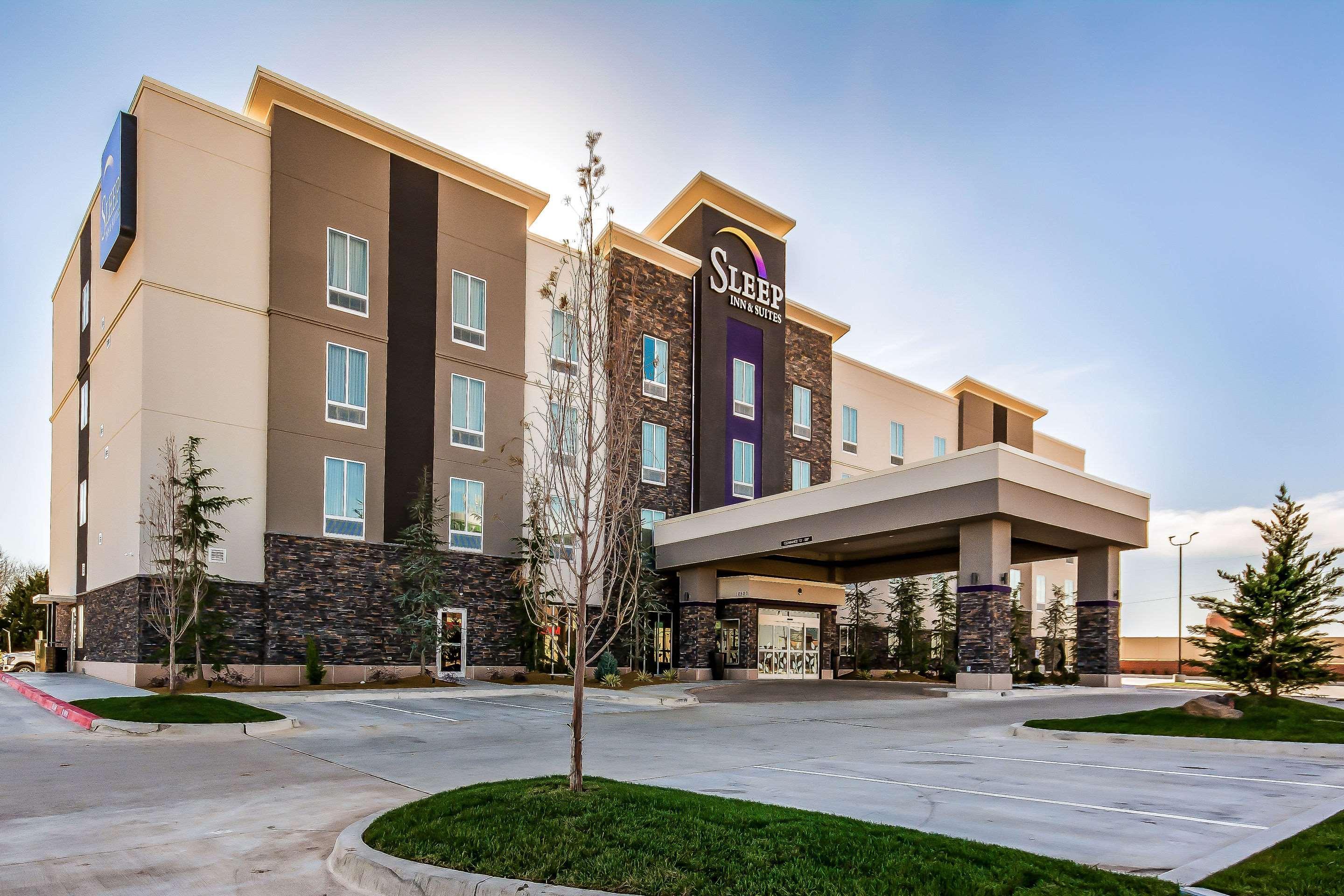 Sleep Inn & Suites Yukon Oklahoma City Ngoại thất bức ảnh